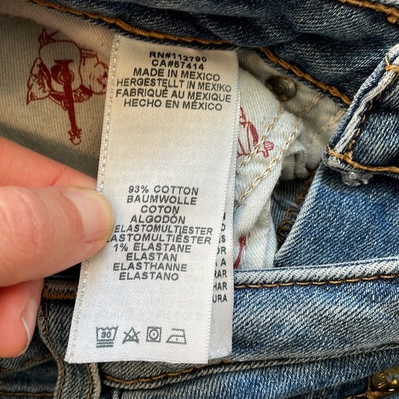 True Religion | Skinny Jeans Raw Hem - Picture 4 of 6